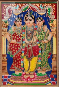 Shri Krishna Radha Rukmini -2